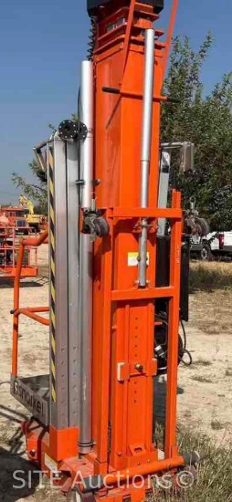 2019 Snorkel UL40 Push-Around Mast Lift
