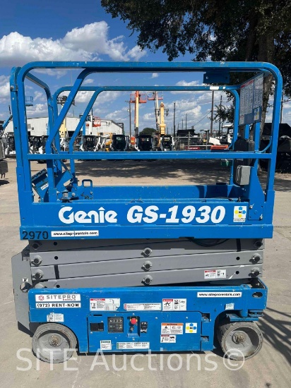 2017 Genie GS-1930 Scissor Lift
