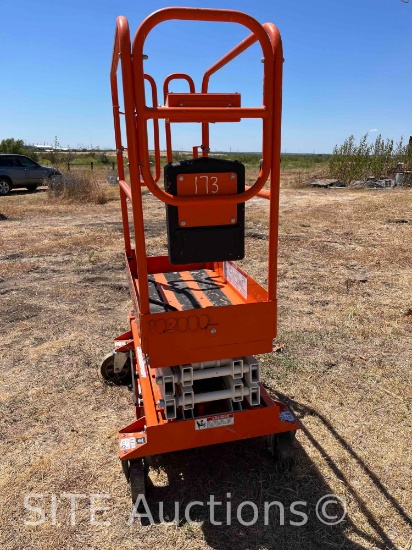 2016 Snorkel S3008P Mini Scissor Lift