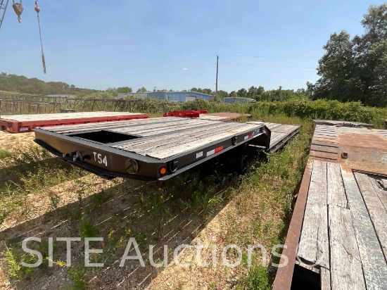 2012 Kaufman T/A Stepdeck Trailer w/ Ramps