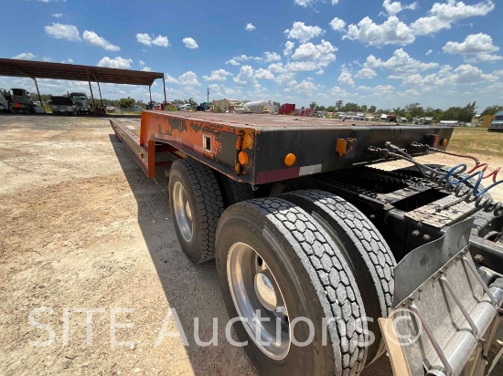 1994 Landoll T/A Sliding Axle Equipment Trailer
