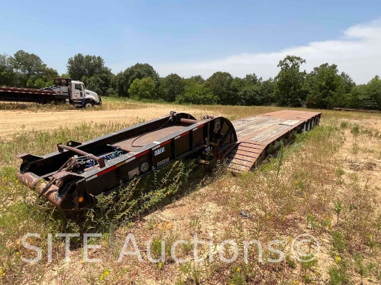2013 Doonan 5/A Lowboy Trailer