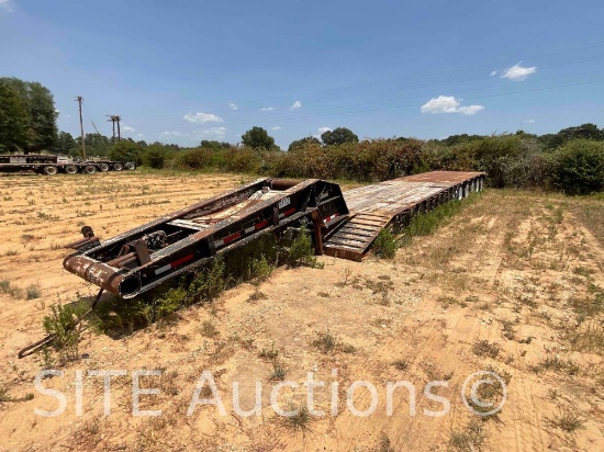 2007 Dragon 5/A Lowboy Trailer