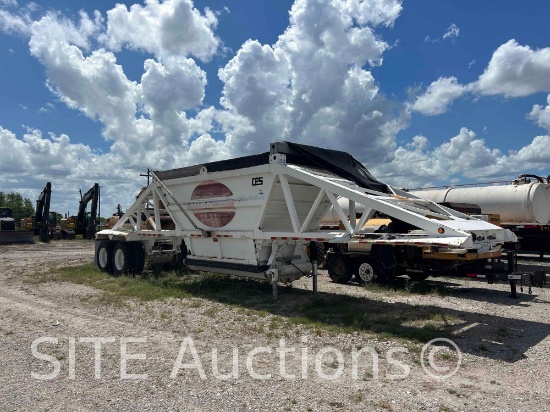 2016 Manac T/A Bottom Dump Trailer