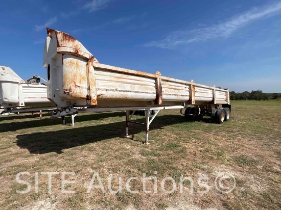 1994 Clement LW3829 T/A End Dump Trailer