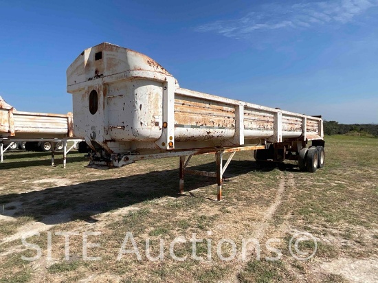 1994 Clement T/A End Dump Trailer