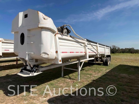1993 Clement LW3829 Pro T/A End Dump Trailer