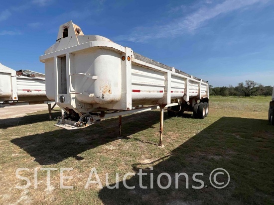 1985 T/A End Dump Trailer