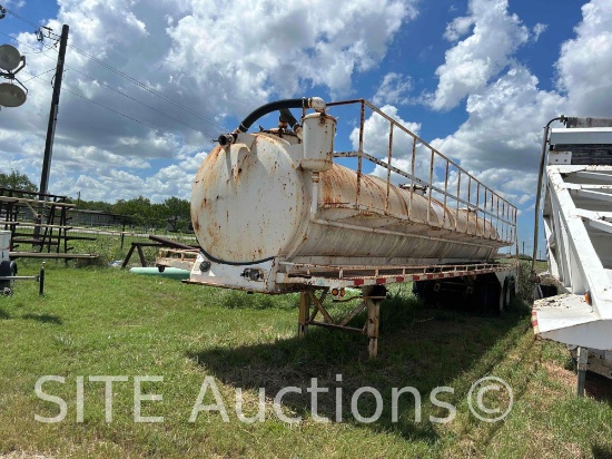 2012 ExoVac 130BBL T/A Vacuum Trailer