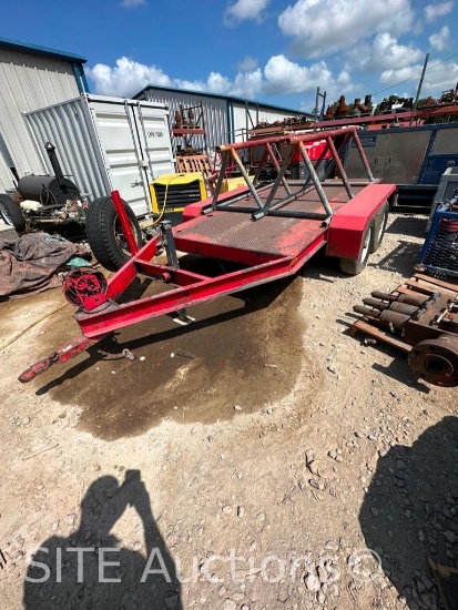 18ft. T/A Flatbed Trailer