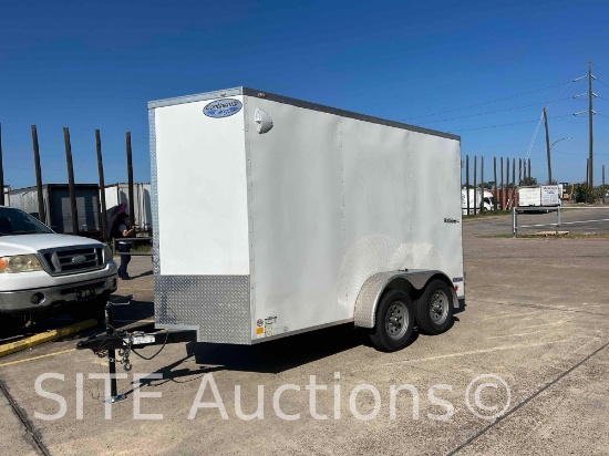 2022 Forest Rivers T/A Enclosed Cargo Trailer