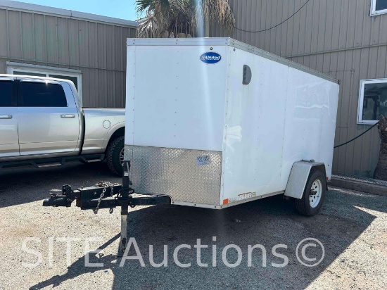 2020 United Trailers S/A Enclosed Cargo Trailer
