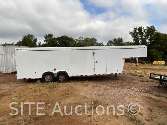 2013 Contract Manufacturers T/A Enclosed Cargo Trailer
