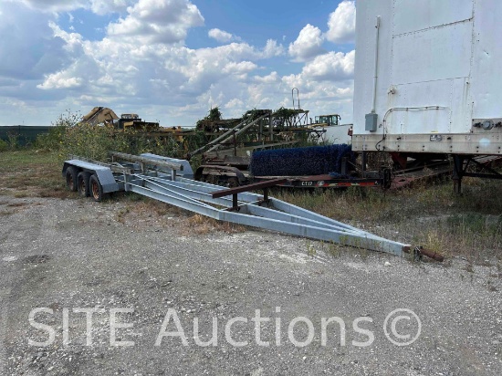 Tri/A Boat Trailer