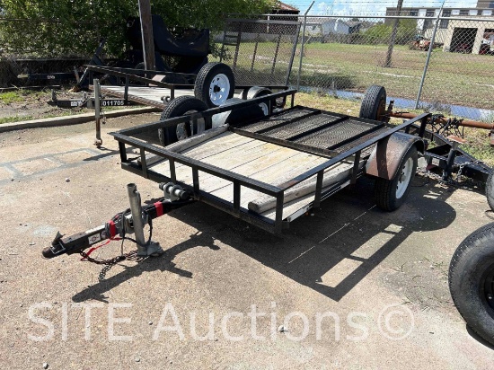 2016 Carry-On S/A Flatbed Utility Trailer