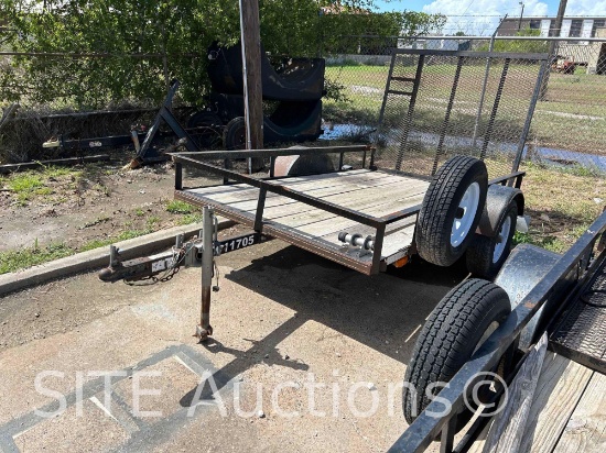 2017 Carry-On S/A Flatbed Utility Trailer