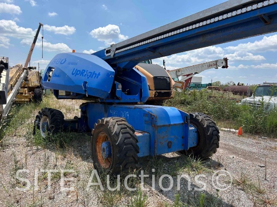 1999 UpRight SB80 Telescopic Boom Lift