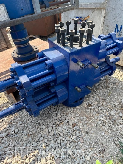 5-1/8 ID Forum/Van Oil Coil Tubing Dual Hydraulic BOP