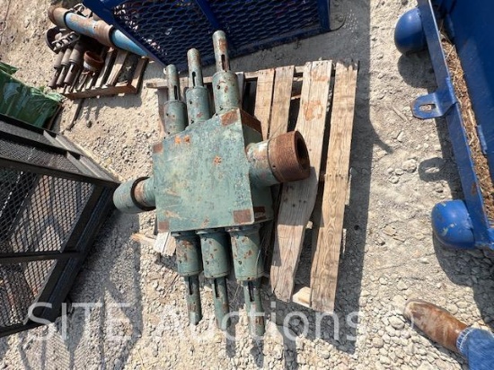 3-1/16-15k Triple Hydraulic Wireline Valve