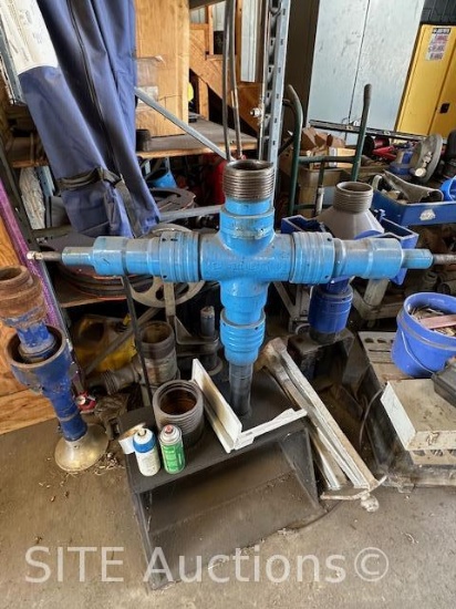 3in. ID 10k Single Hydraulic Elmar Wireline Valve/BOP