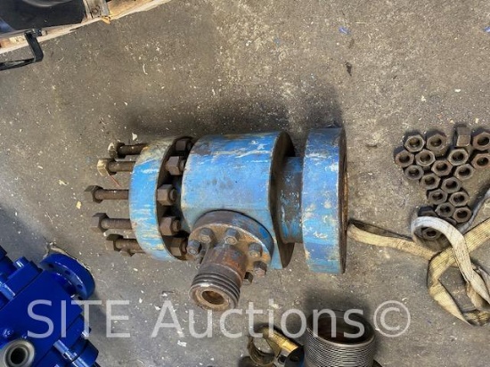 5-1/8-10k Coil Tubing Flow Cross