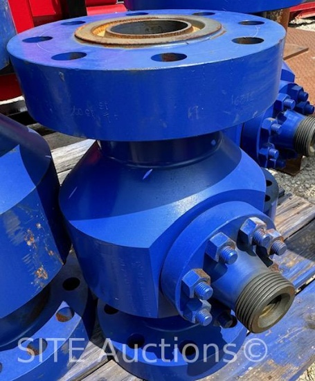 5-1/8-10k Coil Tubing Pump-In
