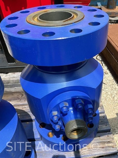5-1/8-15K Coil Tubing Pump-In Cross