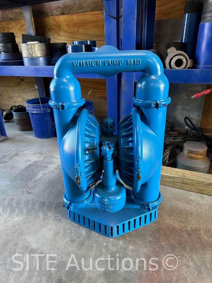3in. Wilden Air Operated Diaphragm Water Transfer Pump