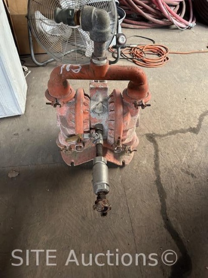 1in. Wilden Air Diaphragm Transfer Pump
