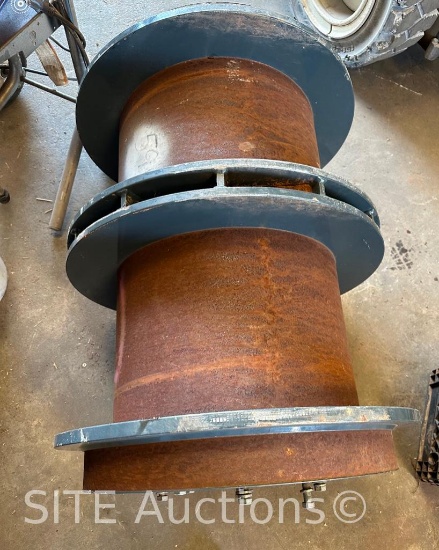 Unused Wireline Split Drum