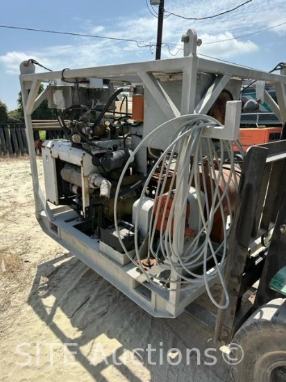 15k HP Test Pump