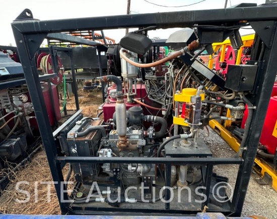 Lee Specialties 10K Grease Injector Unit w/ Diesel Engine