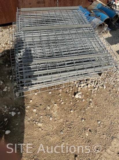 Qty of Pallet Racking