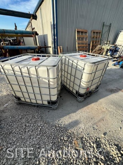 Qty. of 300 Gal. Tote Tanks