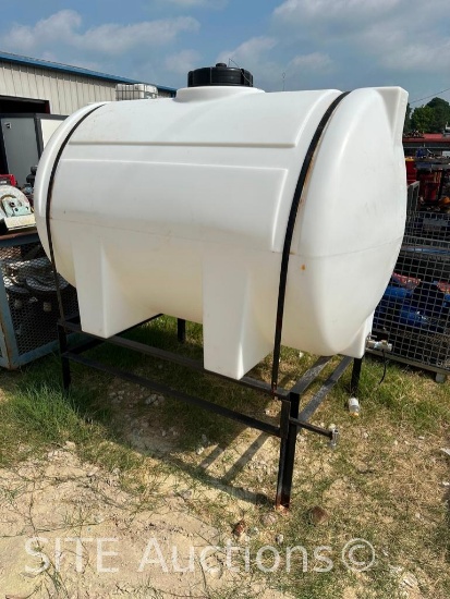 500 Gal. Tank w/ Stand