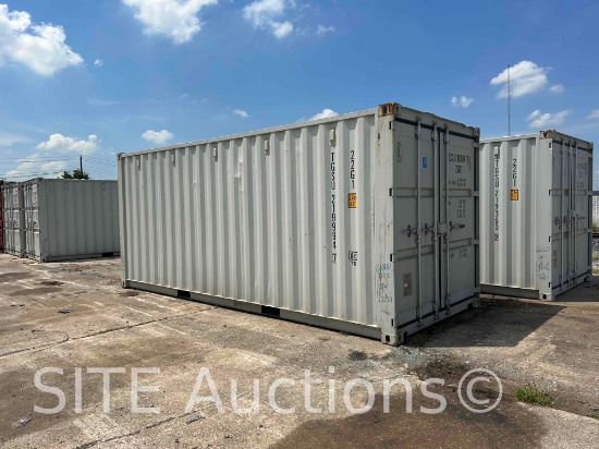 2021 Touax 20ft. Shipping Container
