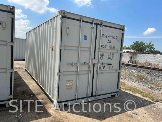 2021 Touax 20ft. Shipping Container