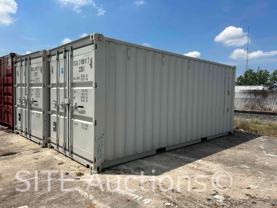 2021 Touax 20ft. Shipping Container