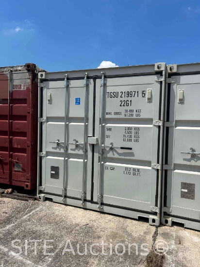 2021 Touax 20ft. Shipping Container