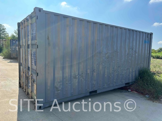 2007 GE SeaCo 20ft. Shipping Container