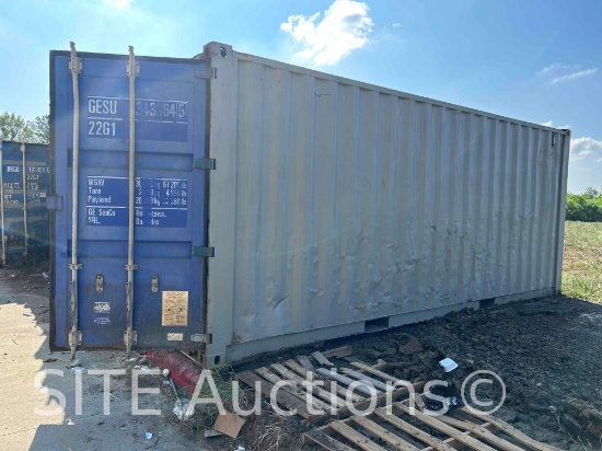 2007 GE SeaCo 20ft. Shipping Container