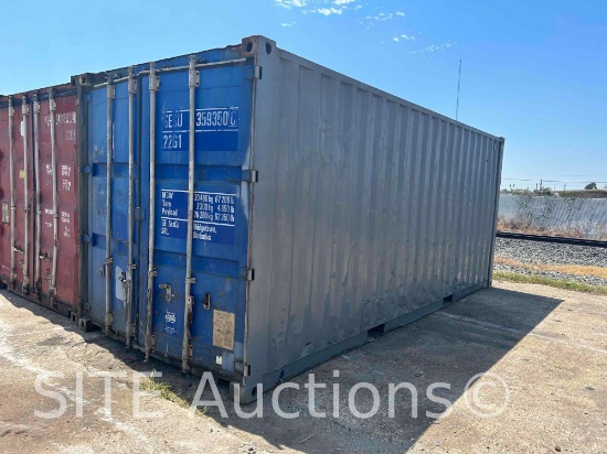 2007 GE SeaCo 20ft. Shipping Container