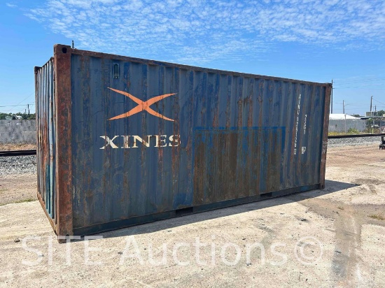 2007 Xines 20ft. Shipping Container