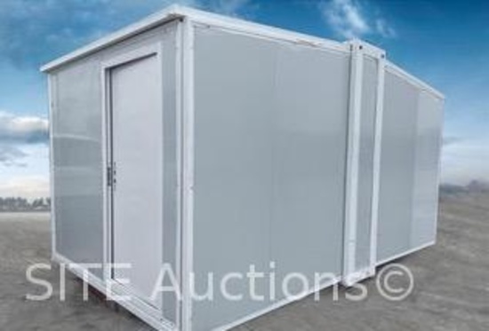 HOS HF2S 15ft. Expandable Storage House