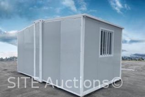 HOS HF2S 15ft. Expandable Storage House