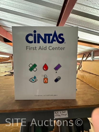 Qty. of Cintas First Aid Centers