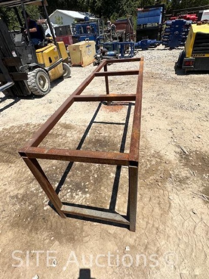 Unfinished Heavy Duty Work Bench