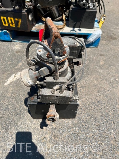 Air Over Hydraulic Torque Machine