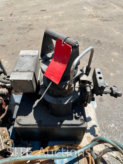 Air Over Hydraulic Torque Machine