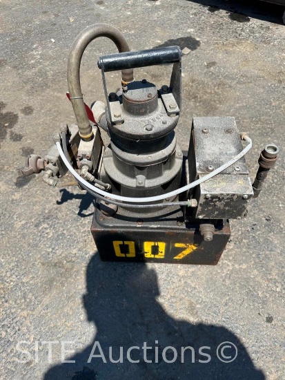Air Over Hydraulic Torque Machine